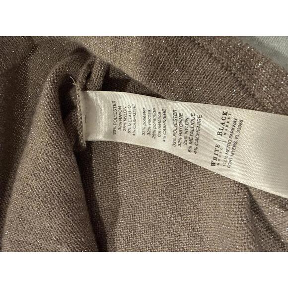 White House Black Market - Small Cowl Neck Stretch Dress - Picture 4 of 5